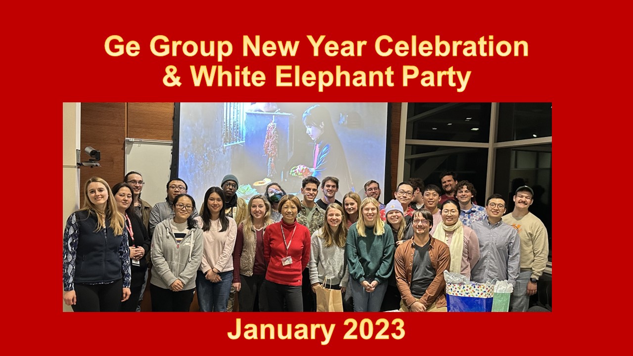 2023 New Year